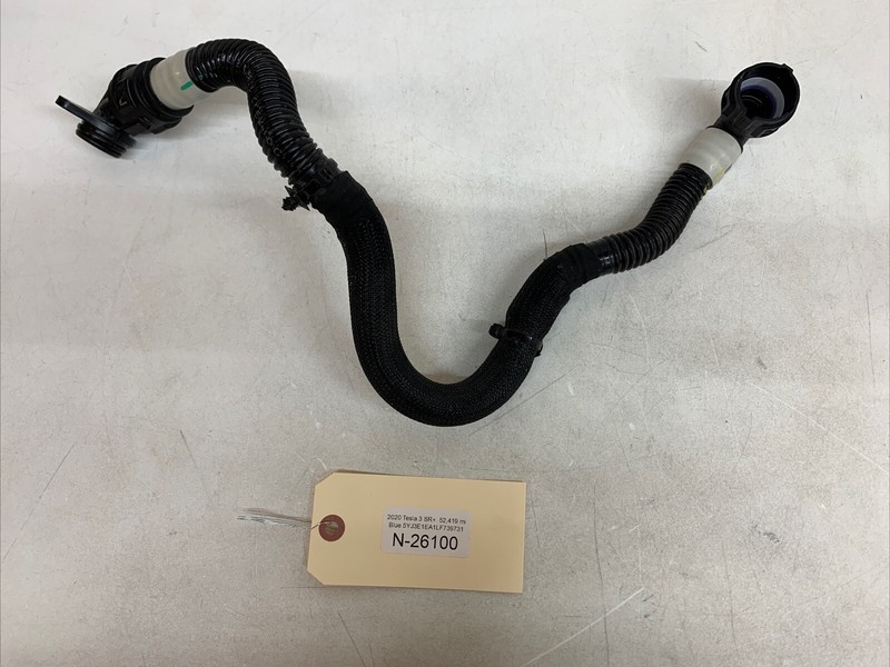 ⚡️Tesla Model 3 Y RDU PT Inverter Inlet Hose Line Tube 1077594-00-C 26100 B91