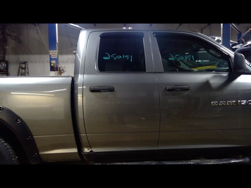 Passenger Rear Side Door Classic Style Fits 09-23 DODGE 1500 PICKUP 1573579