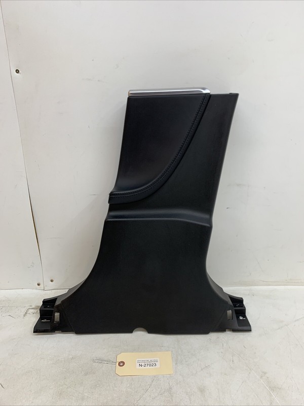 ⚡️12-20 TESLA MODEL S RIGHT SIDE LOWER B-PILLAR TRIM COVER BLACK OEM 27023 M5