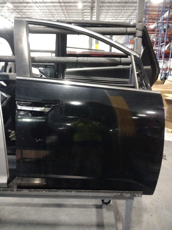 2013 Honda Odyssey Right Door Black 490246 Used OEM 125K Miles