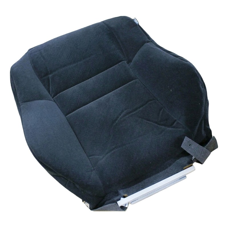 06-07 Honda Accord Coupe Driver Seat Cover Back Black 04815SDNA21ZA NOS