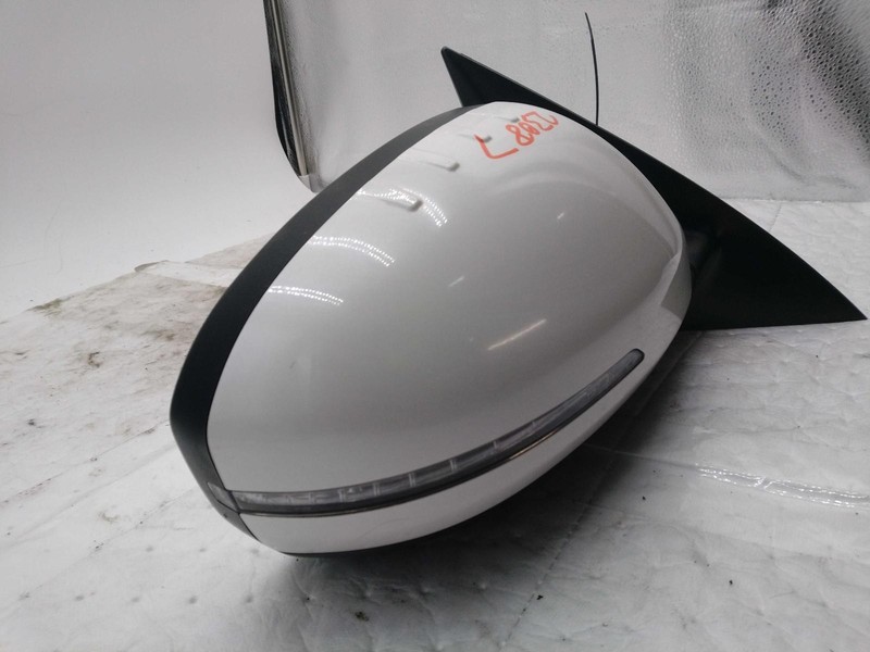 Used Right Door Mirror fits: 2015 Kia Optima Power Korea built manual folding Ri
