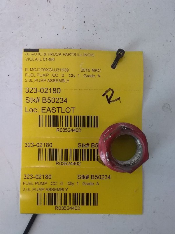 Fuel Pump Assembly 1.6L Tank Mounted Fits 15-16 ESCAPE 3524402