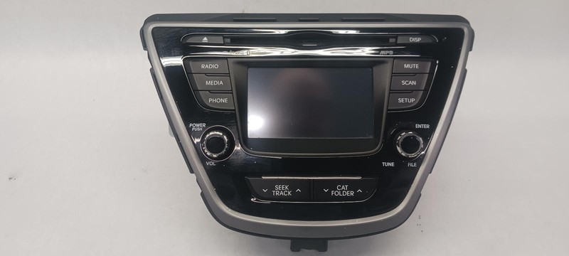 14-'16 HYUNDAI ELANTRA radio stereo head unit OEM 1 Year Warranty!