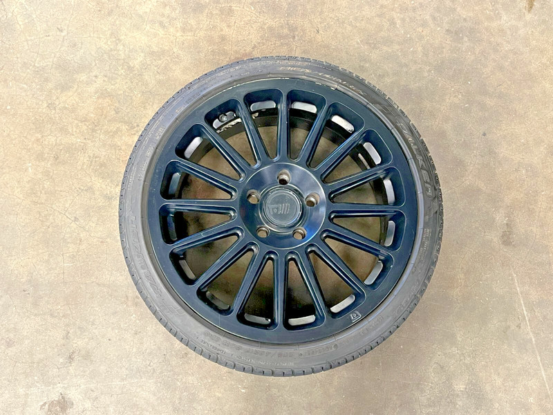 ⭐2014-2021 MINI COOPER 17'' WHEEL RIM WITH TIRE205/40R17 84W 17X7 1/2J LOT2613