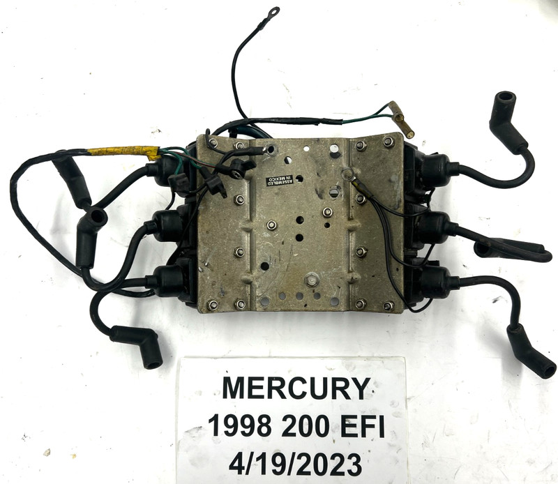 Mercury 1989 - 1996 Ignition Coils W/ Harness & Plate 135 150 + HP 1 YEAR WTY