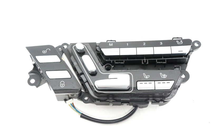 07-13 MERCEDES S550 W221 FRONT LEFTDOOR SEAT ADJUST SWITCH A2218707651 OEM
