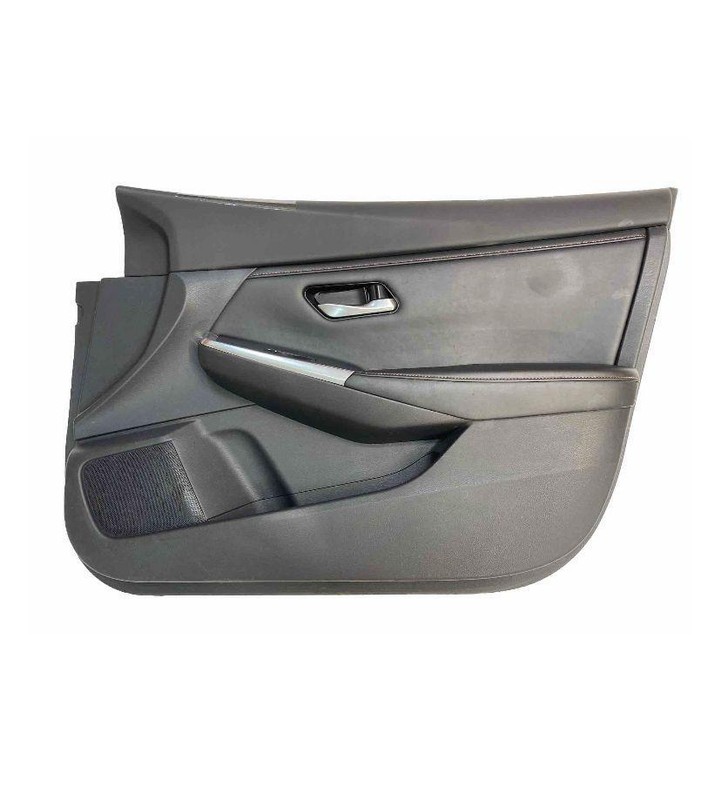 Nissan Sentra Door Panel trim 2020 to 2022 Front Right Leather Black 809A06lB0C