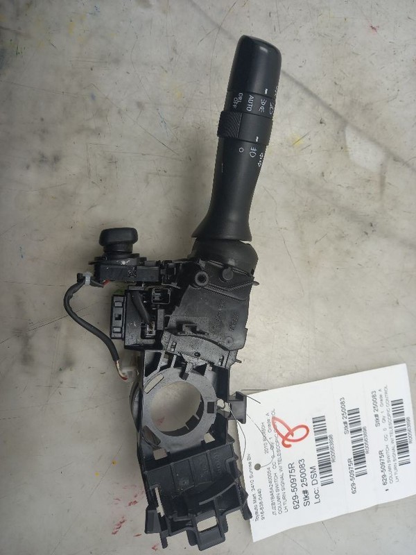 10-15 LEXUS RX450H DRIVER LEFT TURN SIGNAL WITH TELESCOPIC CONTROL