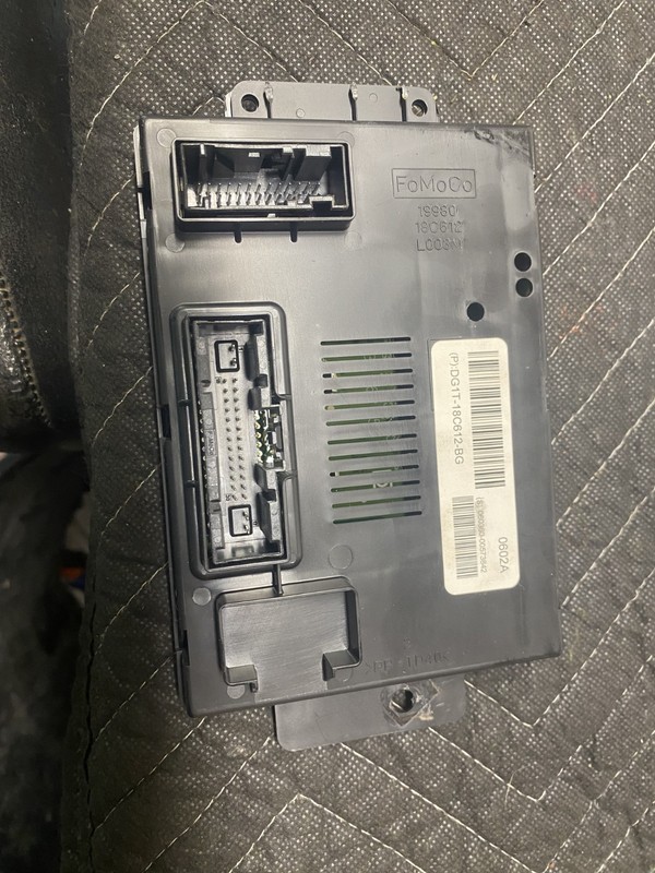 2014 Ford Taurus Limited Temperature Control Module OEM DG1T-18C612-BG