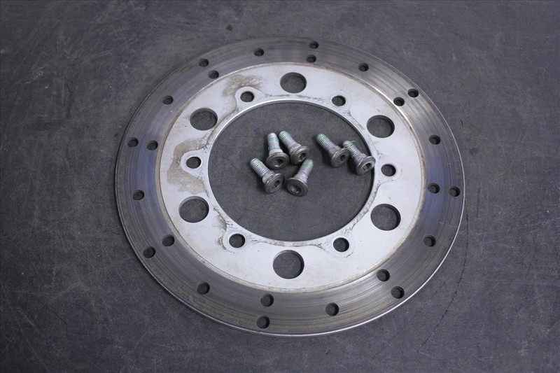 2009 HONDA CMX 250 REBEL FRONT BRAKE ROTOR DISC OEM CMX250 09