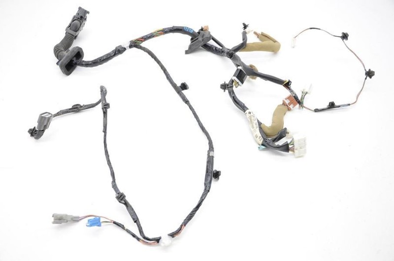2011 Infiniti G37 RWD Driver Left Front Door Wiring Harness 241251NF0B