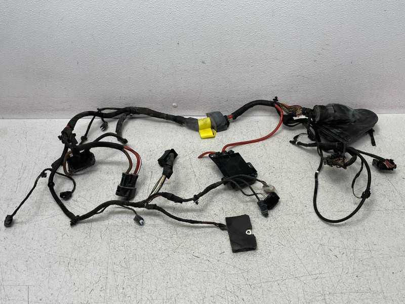 13 14 15 BMW Alpina B7 F01 F02 Front Left Engine Bay Wiring Harness 4.4 1369 OEM
