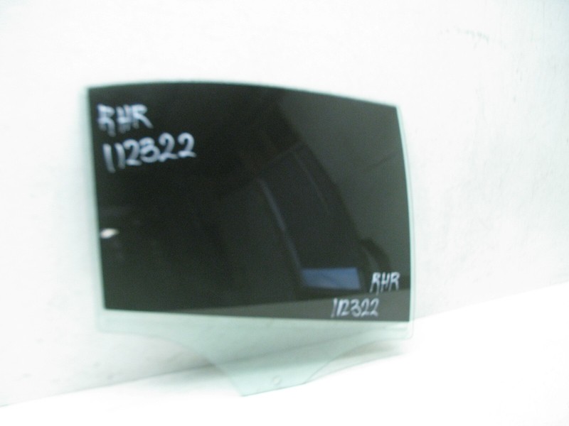 06-11 BMW E90 335i 328i RWD xDRIVE SEDAN WINDOW GLASS RIGHT REAR OEM 112322