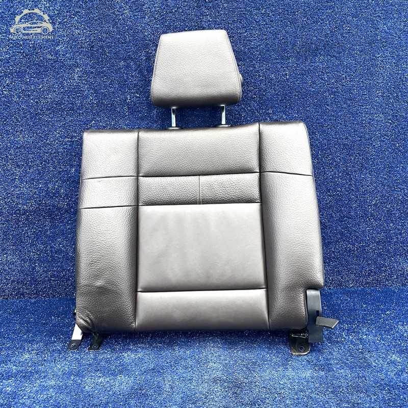 2014-17 BMW i3 Rear Left Driver Side Seat Backrest Leather Cushion Headrest OEM
