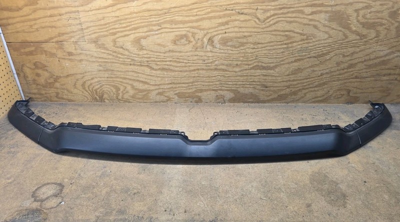 2019-2024 RAM 1500 Rebel Black Textured Front Hood Grille Upper Trim Bezel OEM