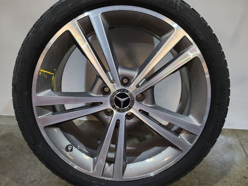 Wheel 118 Type CLA250 19x7-1/2 Fits 20-22 MERCEDES CLA-CLASS 589564