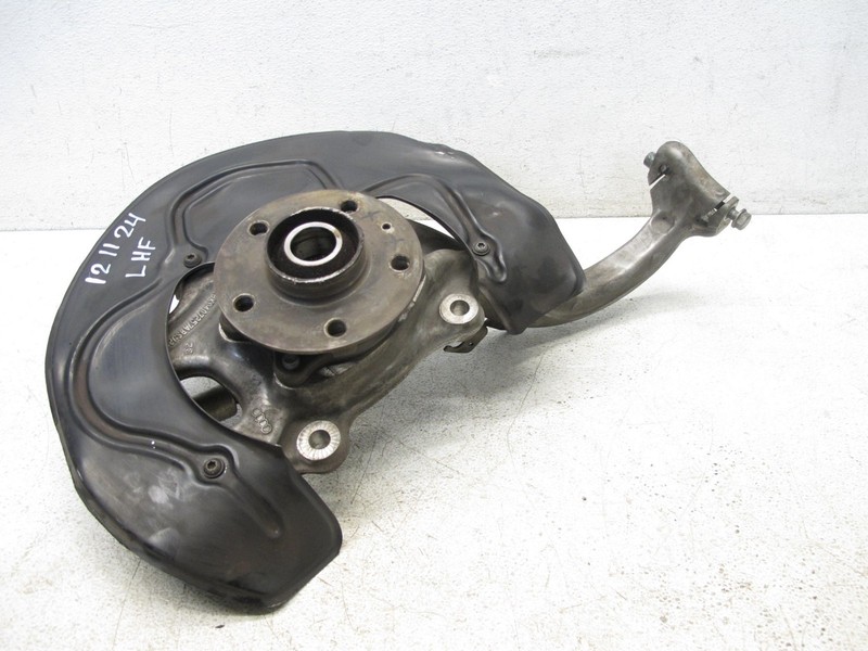 12-18 AUDI 4G S7 A7 A4 A5 SUSPENSION KNUCKLE BEARING SPINDLE FRONT LEFT OEM 1211