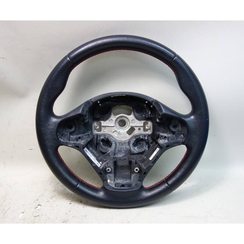 2013-2017 BMW F30 3-Series F22 Factory Sport Line Steering Wheel Red Stitching