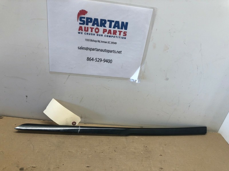 2011 BMW 750i 750li F01 F02 DECOR COVER WOOD TRIM PANEL OEM RIGHT 9160536-07