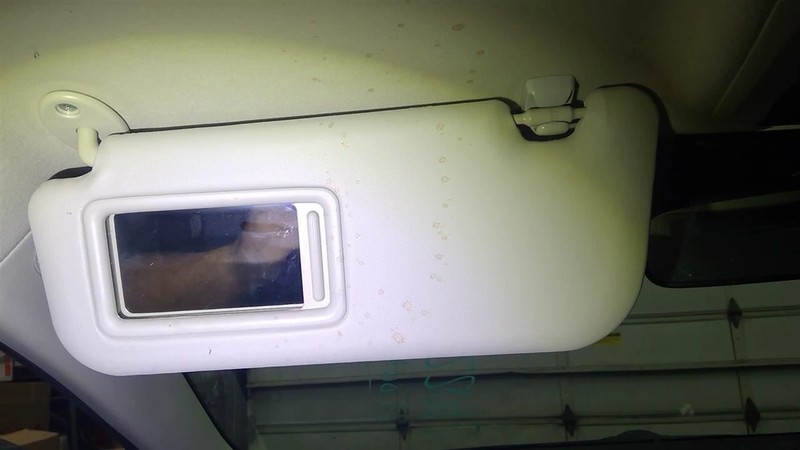 Driver Left Sun Visor Without Illuminated Fits 21-25 COROLLA 1799944