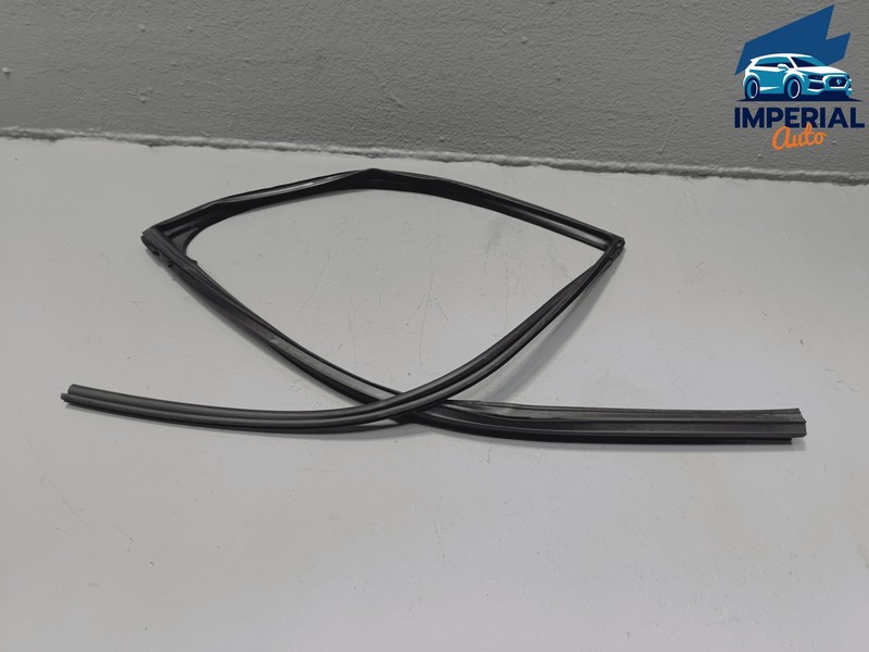 TOYOTA RAV4 REAR DRIVER SIDE DOOR WINDOW GLASS RUN CHANNEL SEAL OEM 2019-2025