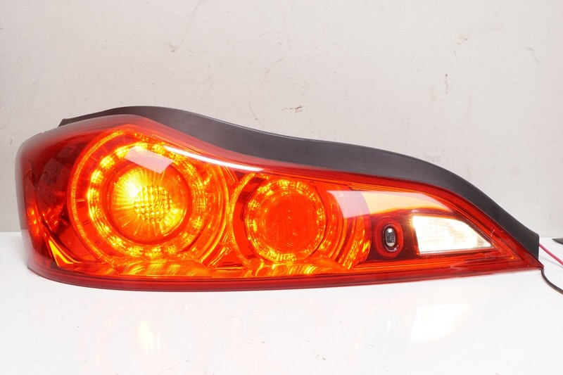 INFINITI G37 Convertible Rear Left LH Tail Light Lamp OEM 2009 2010