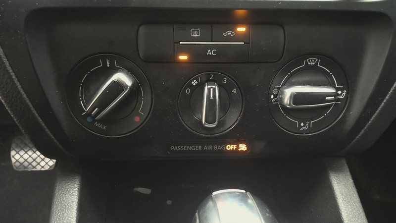 Heater A/c Control JETTA 11 12 13 14