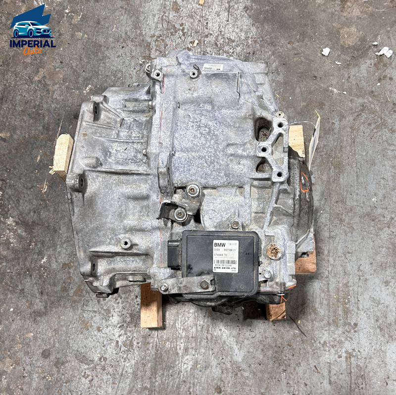 16-19 BMW X1 XDRIVE28I AWD AUTOMATIC 8-SPEED TRANSMISSION ASSEMBLY OEM 68K MILES