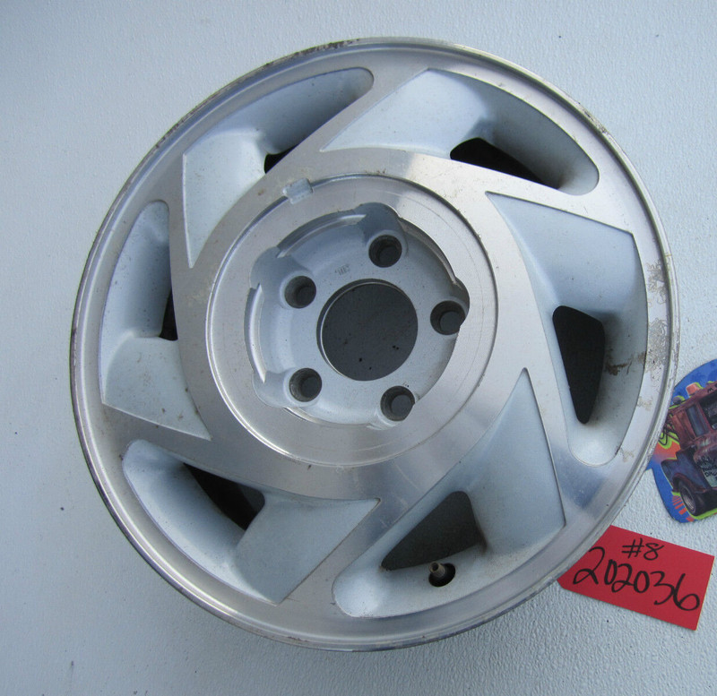WHEEL RIM ALUMINUM SPARE TIRE ALLOY 15X6 GM CAR for 92 93 94 OLDSMOBILE CUTLASS