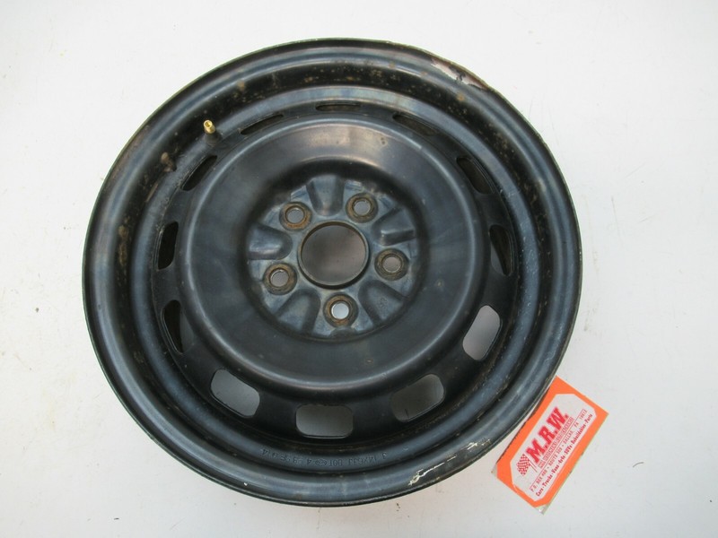 WHEEL 14 X 6 INCH STEEL RIM CAP USED SPARE SNOW TIRE 94 95 96 97 98 CELICA ST GT