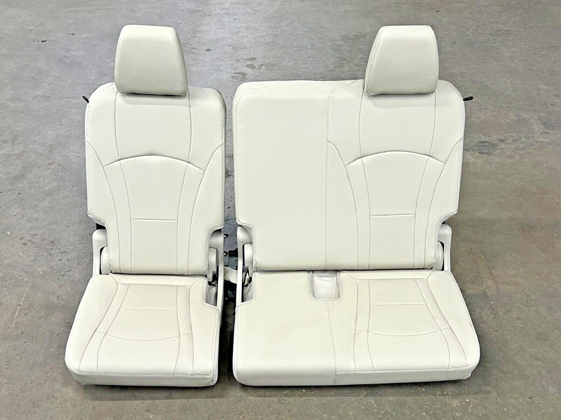 ⭐2019-2021 BUICK ENCLAVE REAR THIRD ROW SEAT BENCH CUSHION BEIGE OEM LOT2578