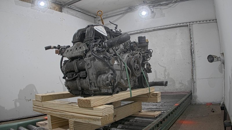 2016 Subaru Forester 2.5L Engine Complete Assembly 107k Miles OEM Black