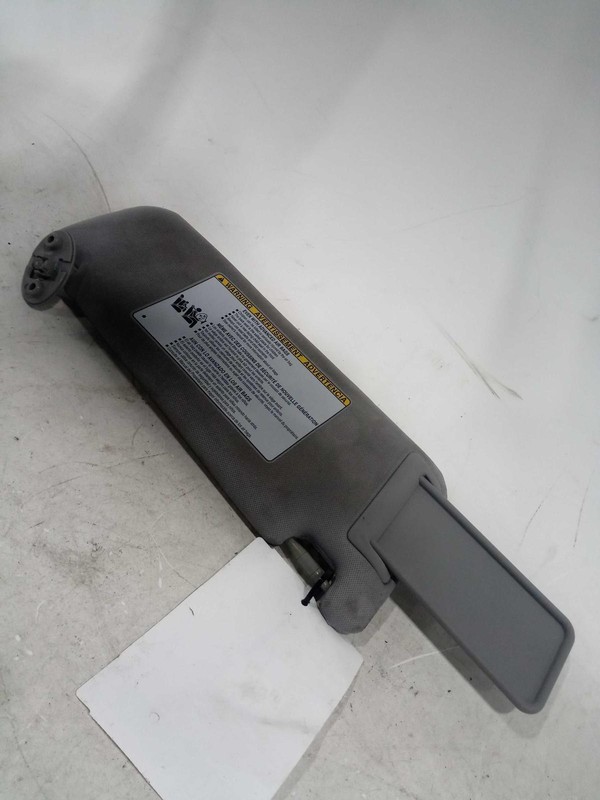 2017 Toyota Camry Gray Sun Visor OEM 604640 Used 56K Miles