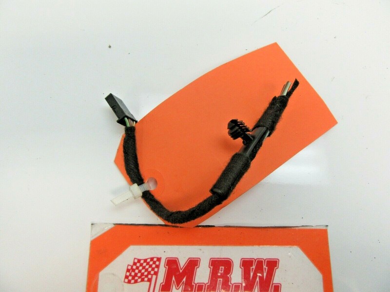 WIRE PLUG CONNECTOR OFF TRUNK LATCH BMW 323i 325i 328i 330i M3 SEDAN 06 07 08