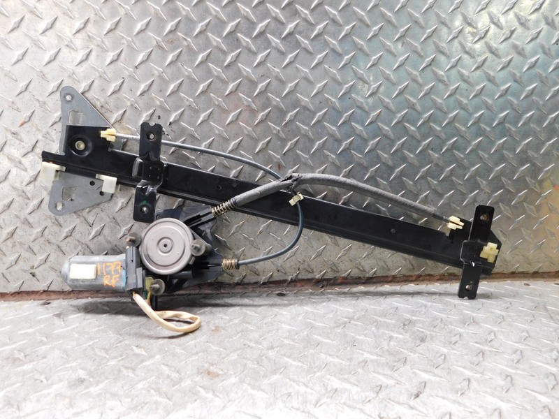 1998-2000 DODGE DURANGO RIGHT PASSENGER FRONT DOOR WINDOW REGULATOR W/ MOTOR