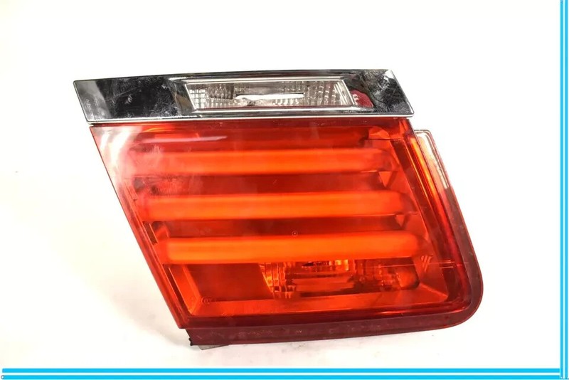 09-12 BMW 750Li F01 F02 Rear Left Inner Side Trunk Tail Light Stop 7182205 OEM
