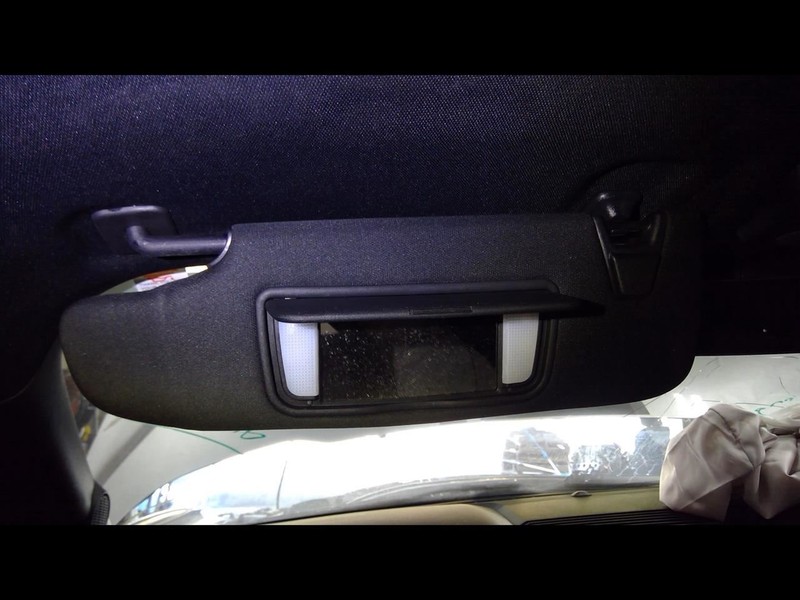 Driver Sun Visor Illuminated Coupe Fits 15-20 MUSTANG 1468474
