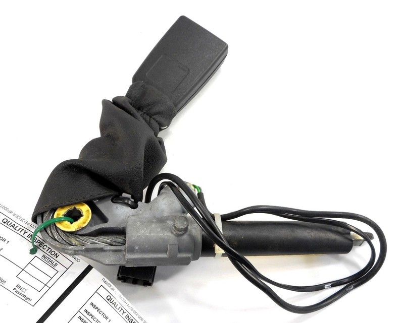 04 05 Jaguar XJ8 Front Passenger Right Seat Belt Seatbelt Buckle OEM