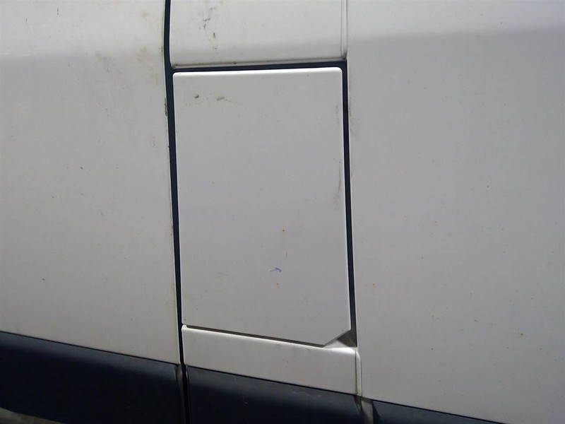 PROMASTER 2500 2014-2024 Fuel Filler Door White PW7 1757594