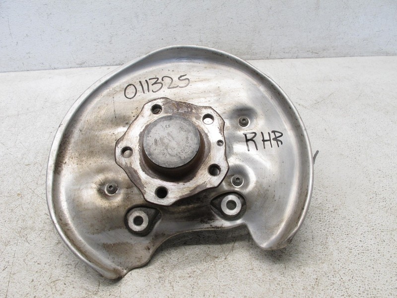 17-20 AUDI B9 A4 FWD SUSPENSION KNUCKLE WHEEL REAR PASSENGER RIGHT OEM 011325