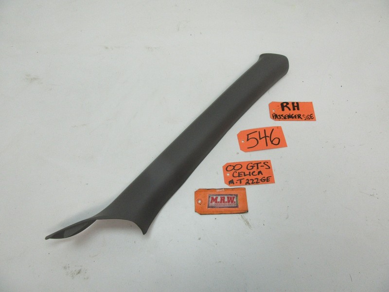 CELICA PILLAR A POST TRIM PANEL WINDSHIELD DOOR 62210-20090 62211-20310 COVER RH
