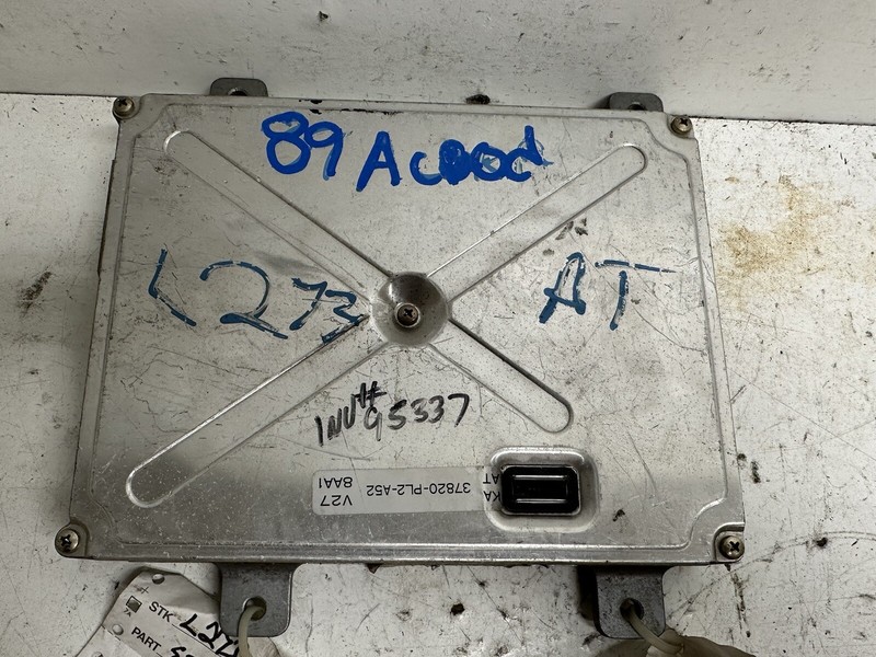1988-1989 Acura Legend Coupe AT Fed Emissions Engine Computer Control Module Oem