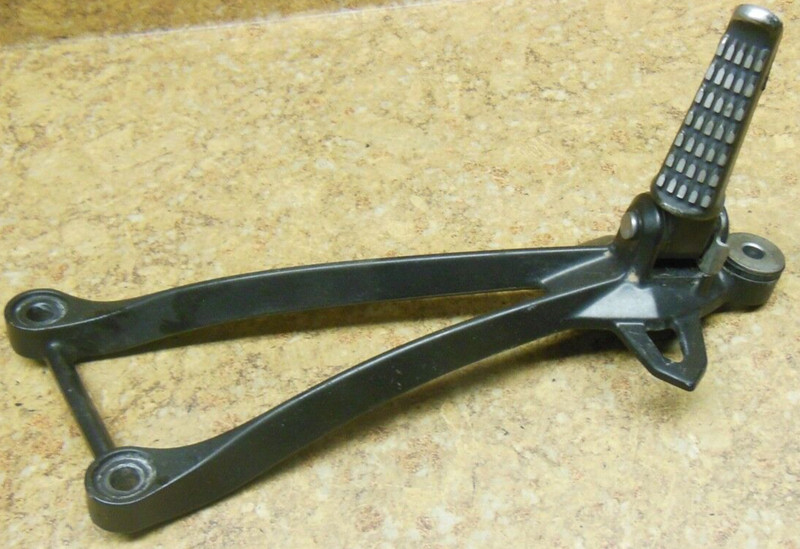 2008 Kawasaki ZX1000 ZX 1000 ZX10R Ninja Rear Back Passenger Foot Peg Rest Pedal