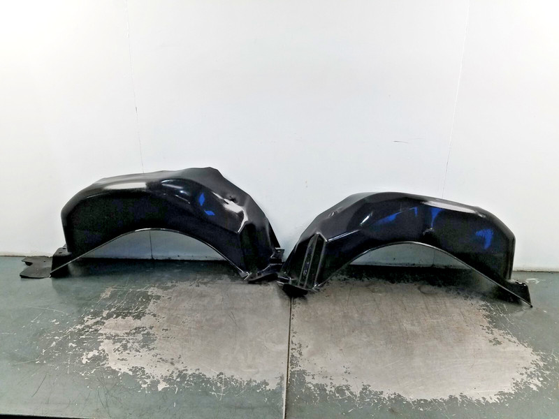 2006 Jeep Wrangler TJ Rubicon 4x4 Rear Wheel Well Fender Liners #0921 Q7