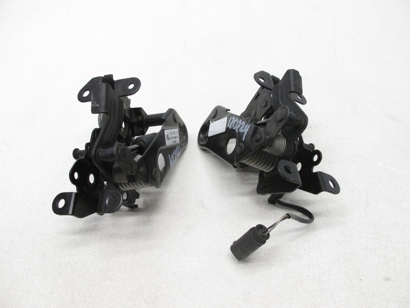 09-19 BMW F01 F02 750i 550i M5 HOOD LATCH LOCK ACTUATOR SET LEFT RIGHT OEM 12022