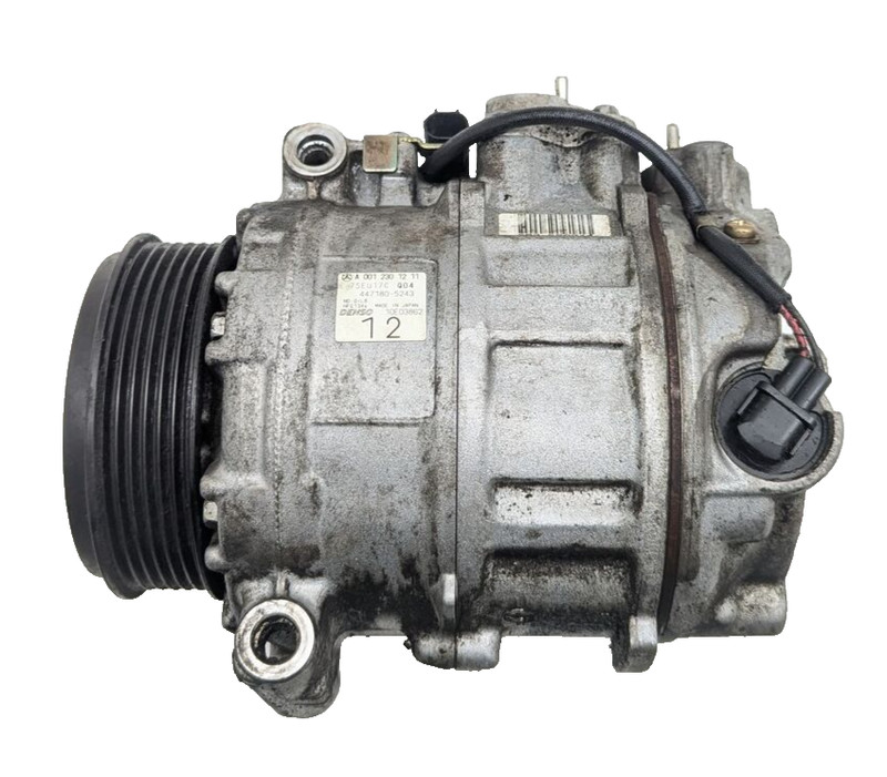 03-09 Mercedes W211 E55 AMG CLS550 AC A/C Air Conditioning Compressor Pump OEM