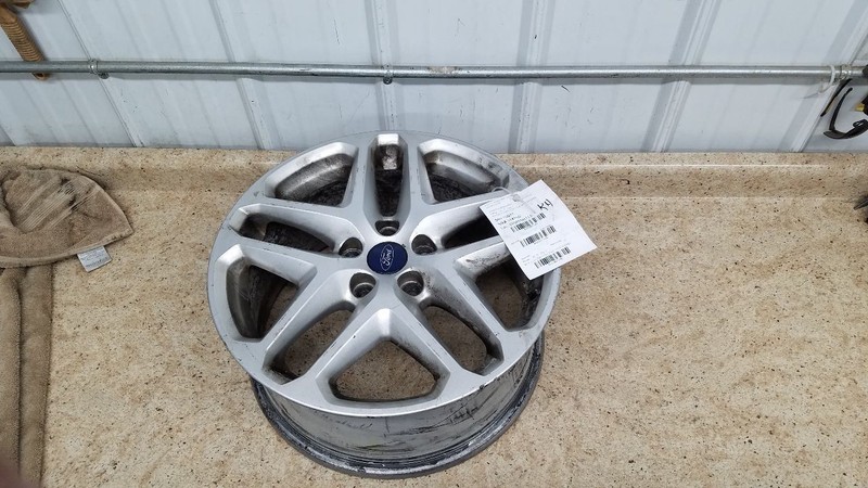 Wheel 17x7-1/2 Aluminum 5 Split Spokes Fits 13-16 FUSION 307145