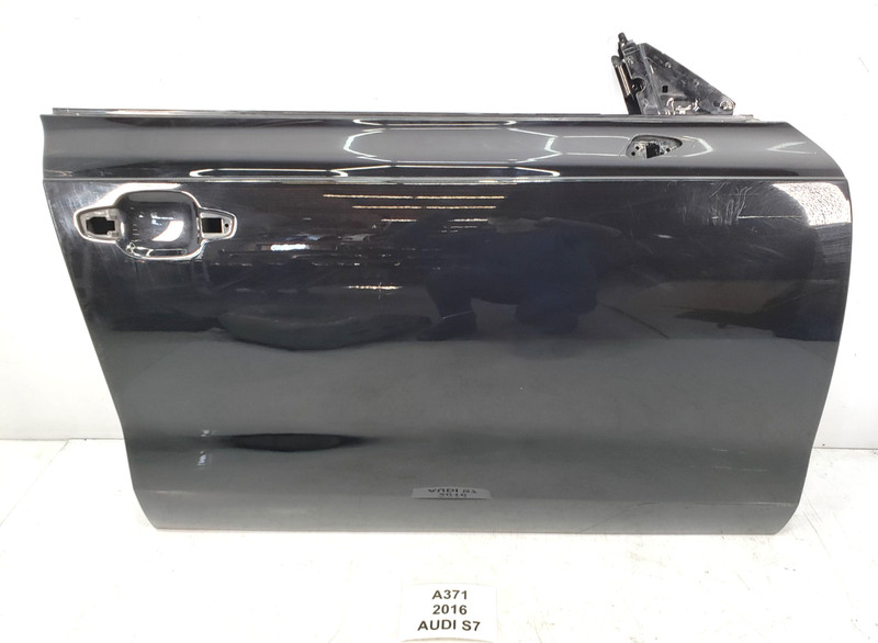 ✅ 12-18 OEM Audi A7 S7 RS7 Front Right Passenger Side Door Shell Panel Black*