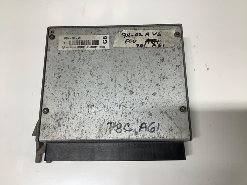 98-02 Honda Accord V6 AUTO ECM COMPUTER ECU P8C-A61 OEM